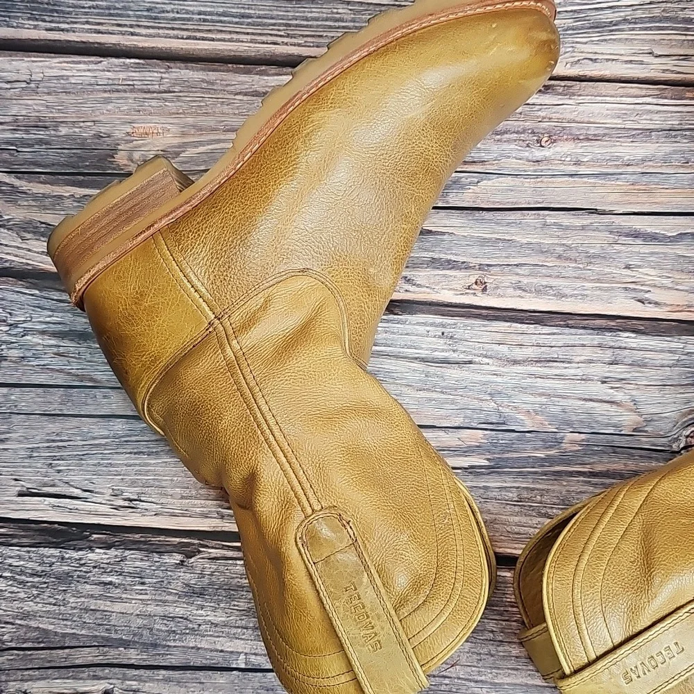 TACOVAS THE STOCKTON BISON ROPER STYLE WESTERN BOOT